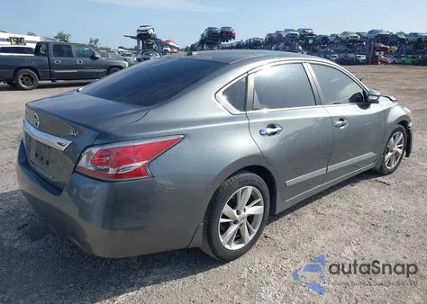 2015 Nissan Altima 2.5 Sv from USA, damaged, VIN 1N4AL3AP7FC189512